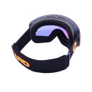 GOGLE BLIZZARD 983 MDAVZO BLACK MATT SMOKE2 ORANGE REVO