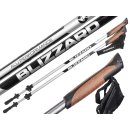 KIJE NORDIC WALKING BLIZZARD ALU PERFORMANCE SILVER 105-135 CM