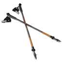 KIJE NORDIC WALKING SPOKEY RIFT BLACK/ORANGE