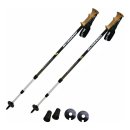 KIJE TREKKINGOWE BLIZZARD TREKKING PERFORMANCE SHOCK 105-140 CM