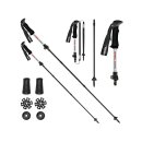  KIJE TREKKINGOWE GABEL XTR ALU EF 110-130 CM