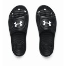 KLAPKI UNDER ARMOUR LOCKER IV SLIDE BLACK MEN