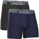 BOKSERKI UNDER ARMOUR O SERIES 6\'\' BOXERJOCK 2 PACK MEN