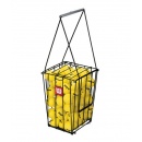 KOSZ TRENERSKI WILSON 75 BALL PICK-UP HOPPER