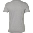 KOSZULKA ASICS BIG LOGO TEE MEN GREY/DARK GREY