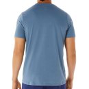 KOSZULKA ASICS BIG LOGO TEE MEN STEEL BLUE/PERFORMANCE BLACK