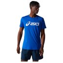 KOSZULKA ASICS CORE TOP MEN BLUE/BRILLIANT WHITE