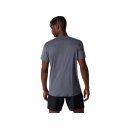 KOSZULKA ASICS CORE TOP MEN CARRIER GREY/PERFORMANCE BLACK