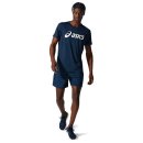 KOSZULKA ASICS CORE TOP MEN FRENCH BLUE/BRILLIANT WHITE