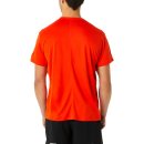 KOSZULKA ASICS CORE TOP MEN RED/BLACK