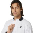 KOSZULKA ASICS COURT LS 1/2 ZIP TOP MEN WHITE