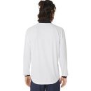 KOSZULKA ASICS COURT LS 1/2 ZIP TOP MEN WHITE