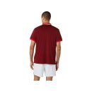 KOSZULKA ASICS COURT POLO MEN BEET JUICE/CLASSIC RED