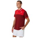 KOSZULKA ASICS COURT POLO MEN BEET JUICE/CLASSIC RED