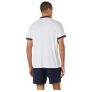 KOSZULKA ASICS COURT POLO MEN BRILLIANT WHITE/MIDNIGHT