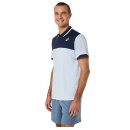 KOSZULKA ASICS COURT POLO MEN SOFT SKY/MIDNIGHT