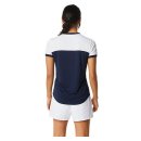 KOSZULKA ASICS COURT SS TOP WOMEN MIDNIGHT/WHITE