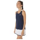 KOSZULKA ASICS COURT TANK WOMEN MIDNIGHT/WHITE