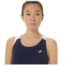 KOSZULKA ASICS COURT TANK WOMEN MIDNIGHT/WHITE