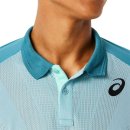 KOSZULKA ASICS MATCH ACTIBREEZE POLO SHIRT MEN MISTY PINE