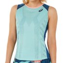 KOSZULKA ASICS MATCH ACTIBREEZE TANK WOMEN GREEN/INDIGO