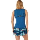 KOSZULKA ASICS MATCH ACTIBREEZE TANK WOMEN GREEN/INDIGO