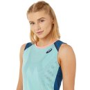 KOSZULKA ASICS MATCH ACTIBREEZE TANK WOMEN GREEN/INDIGO