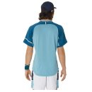 KOSZULKA ASICS MATCH POLO SHIRT MEN AQUAMARINE