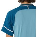 KOSZULKA ASICS MATCH POLO SHIRT MEN AQUAMARINE