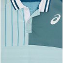 KOSZULKA ASICS MATCH POLO SHIRT MEN AQUAMARINE