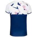 KOSZULKA BABOLAT COMPETE CAP SLEEVE TOP GIRL WHITE/BLUE