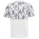 KOSZULKA BABOLAT COMPETE POLO MEN WHITE/GREY