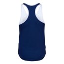 KOSZULKA BABOLAT COMPETE TANK TOP GIRL WHITE/BLUE