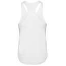 KOSZULKA BABOLAT COMPETE TANK TOP GIRL WHITE/RED