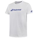 KOSZULKA BABOLAT EXERCISE BABOLAT TEE BOY WHITE/WHITE