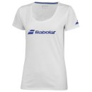 KOSZULKA BABOLAT EXERCISE BABOLAT TEE GIRL WHITE/WHITE