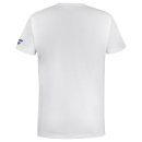 KOSZULKA BABOLAT EXERCISE BABOLAT TEE MEN WHITE/WHITE