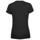 KOSZULKA BABOLAT EXERCISE BABOLAT TEE WOMEN BLACK/BLACK