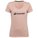  KOSZULKA BABOLAT EXERCISE BABOLAT TEE WOMEN TROPICAL PEACH