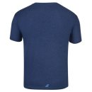 KOSZULKA BABOLAT EXERCISE BIG FLAG TEE MEN ESTATE BLUE