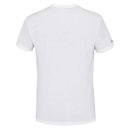 KOSZULKA BABOLAT EXERCISE BIG FLAG TEE MEN WHITE