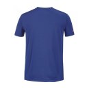 KOSZULKA BABOLAT EXERCISE GRAPHIC TEE MEN ESTATE BLUE