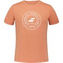  KOSZULKA BABOLAT EXERCISE GRAPHIC TEE MEN VIBRANT ORANGE