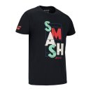 KOSZULKA BABOLAT EXERCISE MESSAGE TEE MEN BLACK/BLACK