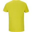 KOSZULKA BABOLAT EXERCISE MESSAGE TEE MEN BLAZING YELLOW