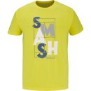  KOSZULKA BABOLAT EXERCISE MESSAGE TEE MEN BLAZING YELLOW