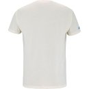 KOSZULKA BABOLAT EXERCISE MESSAGE TEE MEN CANNOLI CREAM