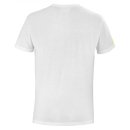 KOSZULKA BABOLAT EXERCISE MESSAGE TEE MEN WHITE/PINK