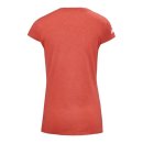 KOSZULKA BABOLAT EXERCISE STRIPES TEE WOMEN POPPY RED