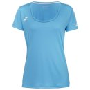 KOSZULKA BABOLAT PLAY CAP SLEEVE TOP GIRL CYAN BLUE